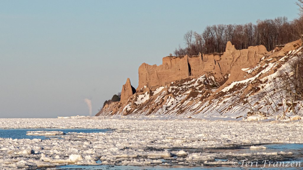 Chimney Bluffs