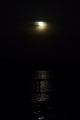 The Moon from my room in Tomales Bay