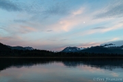 Glacier Bay Sunset