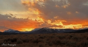 Lamar Valley Sunset