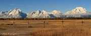 Teton Mountain Range