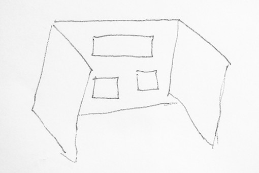 My very rough "napkin" sketch
